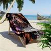 Taylor Print Strandtuch, Großes Weiches Schnelltrocknendes Handtuch für Strand Camping Schwimmen