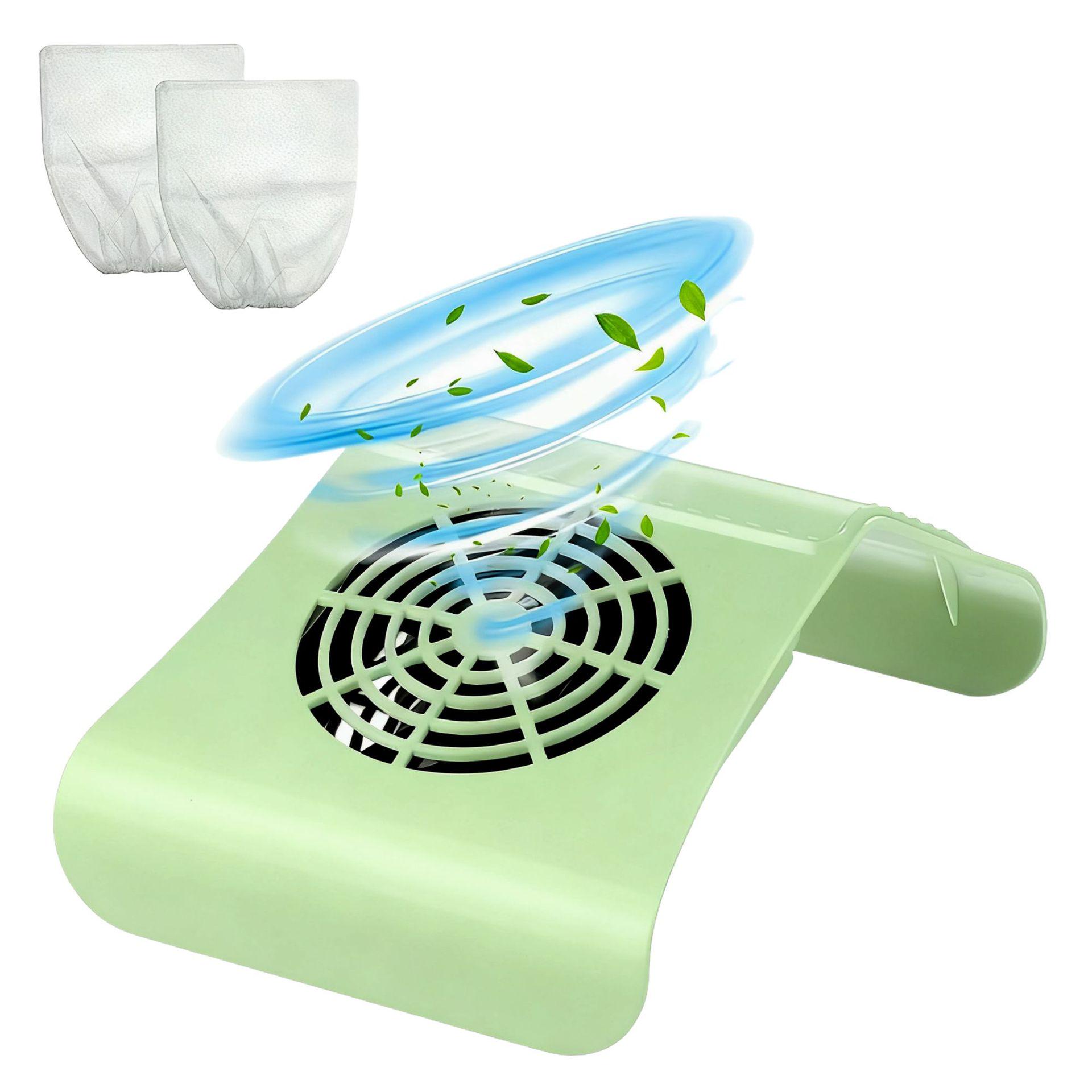 

High Power Nail Dust Collector for Salons