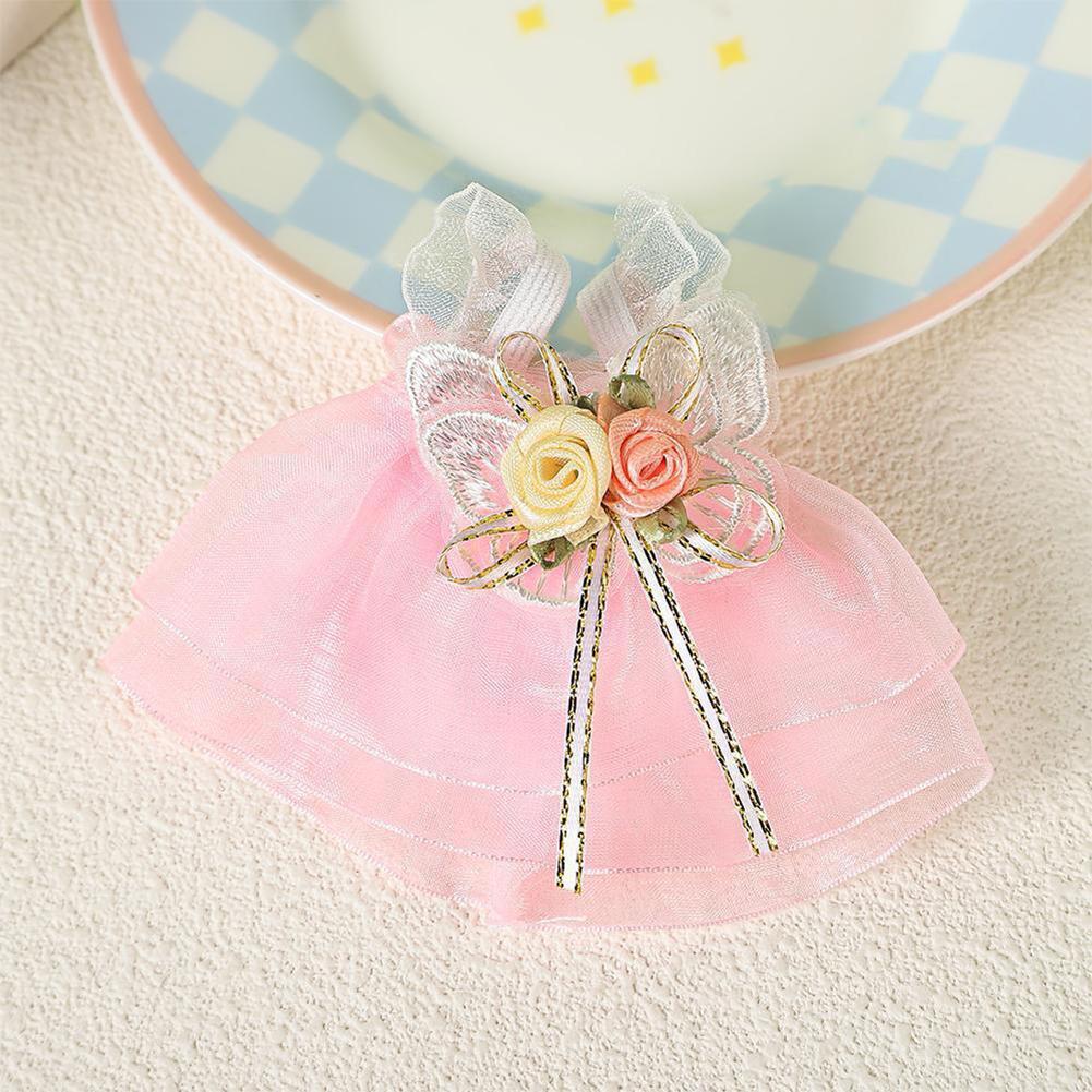 Miniature Princess Dress for 10cm Cotton Dolls Cute DIY Doll Clothes Fashion Accessories Lovely Outfit Gifts for Girls Friends