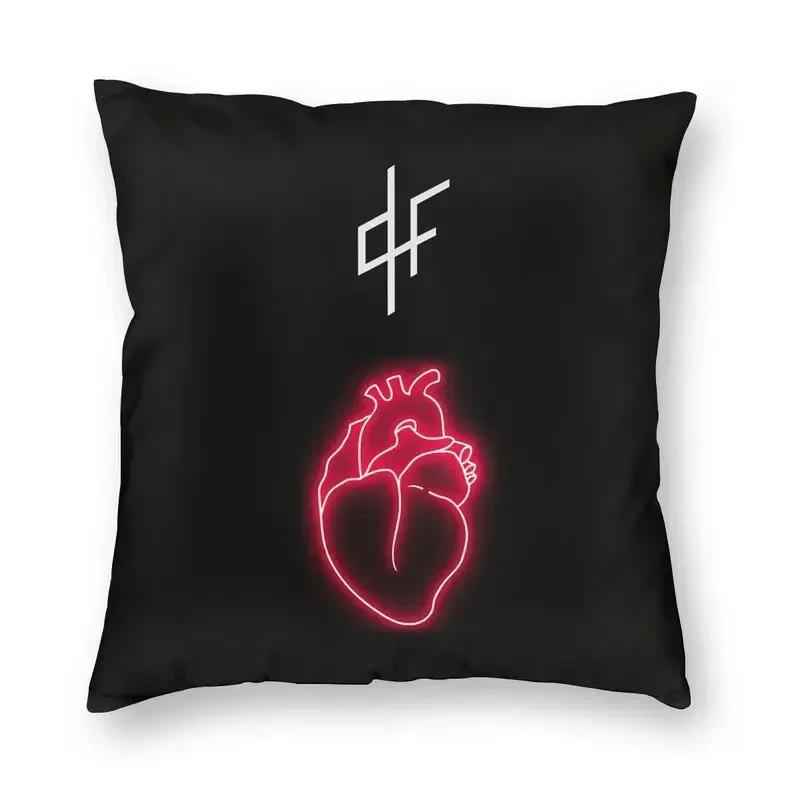 Throw Pillow Case Decoration Square French Rapper Mushic Cushion Cover  Pillowcover for Sofa Soft