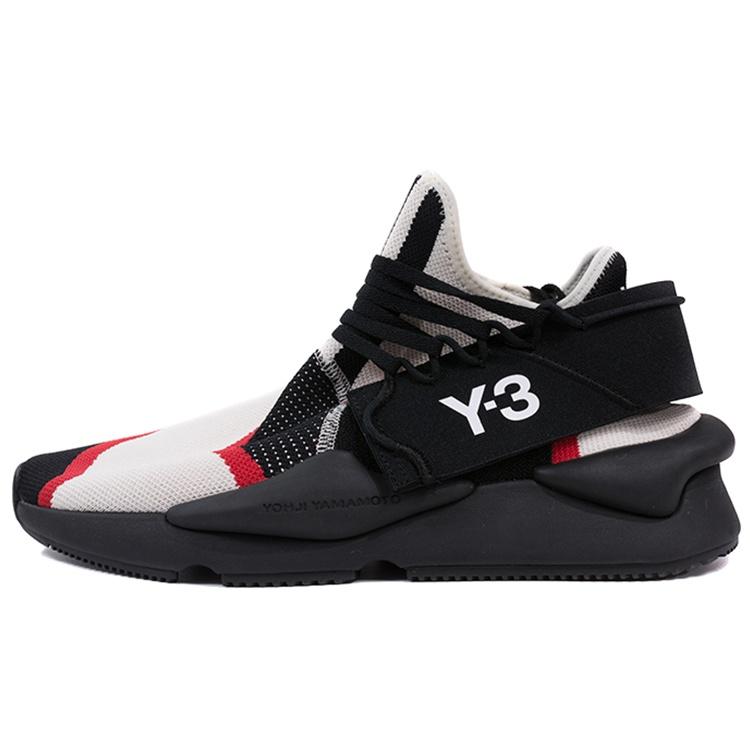 adidas Y-3 Kaiwa Black White Red Men s EF2629 EU 36⅔