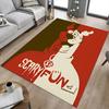 1pc Scoobydoo Mystery Night Carpet for Playroom Bedroom Living Room Sofa Home Decor,kids Game Area Rug Non-slip Floor Mat Y826115