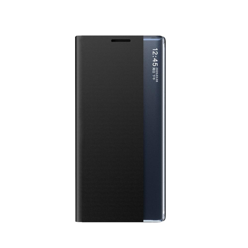 Samsung Galaxy S24 FE New Sleep Case with Flip and Stand - Black