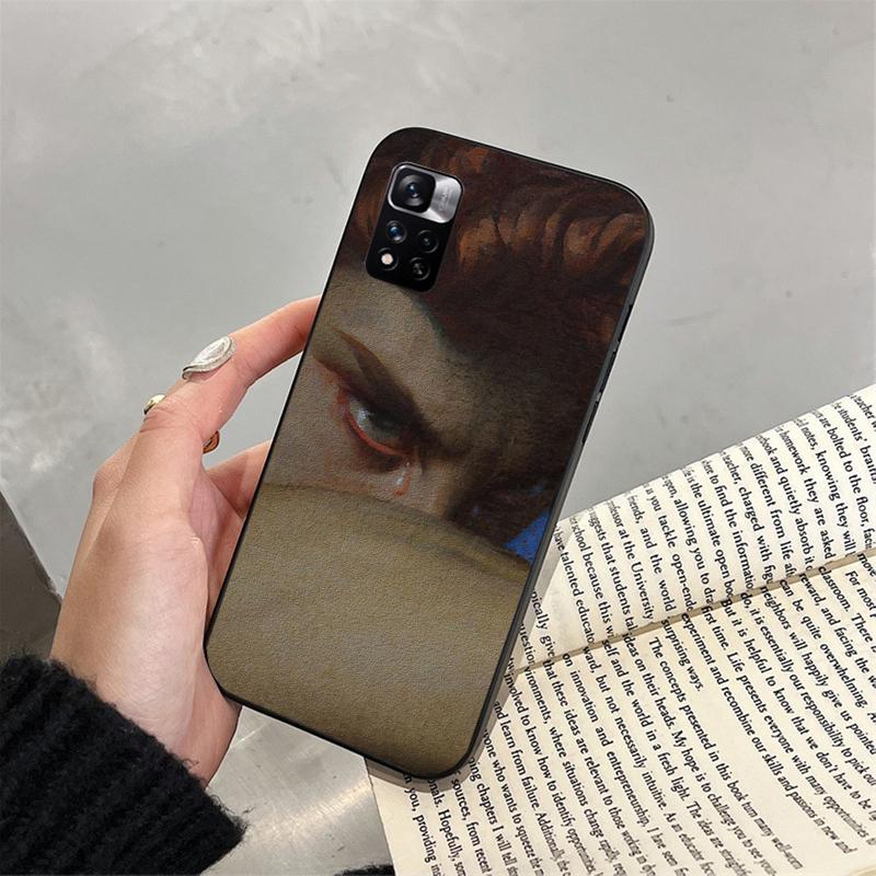 Phone Case For Xiaomi Poco C71 15T 14T Pro Redmi Note 15 14 14 13 Pro Redmi A5 15C 13C Fallen Angel