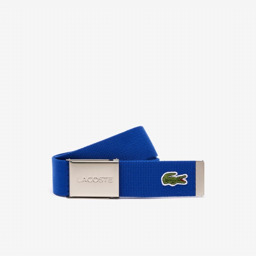 

Мужской тканый ремень LACOSTE MIF с пряжкой с гравировкой RC2012M53N B43