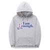 Barbie Movie Inspired I Am Kenough Printed Hoodie Men Loose Fit Casual Sport Sweatshirt Fall