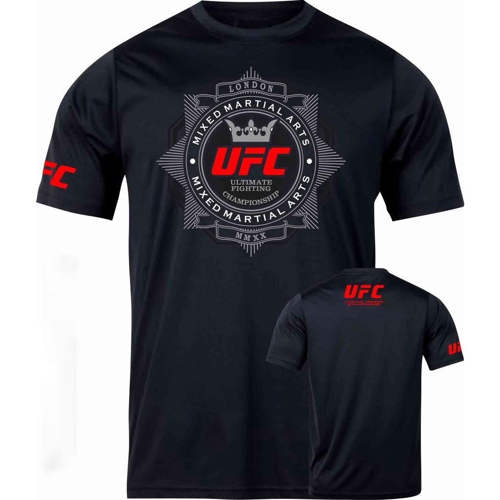 Maglietta UFC alla Moda Ultimate Fighting Championship Unisex Maglietta Stile Combattimento Baju
