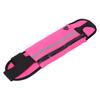 Waist Bag Phone Storage Reflective Strip Waterproof Elastic Belt Running Fanny Pack for Sports Rose Red