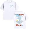 S-XXXL Men Women Singer Rapper Super Star Bad Bunny Printing Tops Adults Unisex Plus Size Short Sleeves Round Neck T-shirt