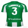 2026  Real Betis Leisure Outdoor Sports Fast Drying Breathable Adult and Children's Same Style Football T-shirt - Parent Child