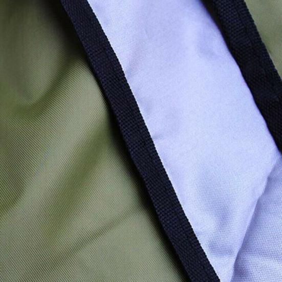 3/4/6m Outdoor Triangle Sun Shelter Sunshade Canopy Garden Patio Camping Awning