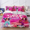 Singer Emilia Mernes Mp3 Music Duvet Cover Set Home Style Bedding Soft Laundry Cotton Bed Student Dormitory Gift Home Textile