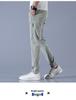 Men's Casual Loose Breathable Straight-Leg Pants - Autumn/Winter Trend