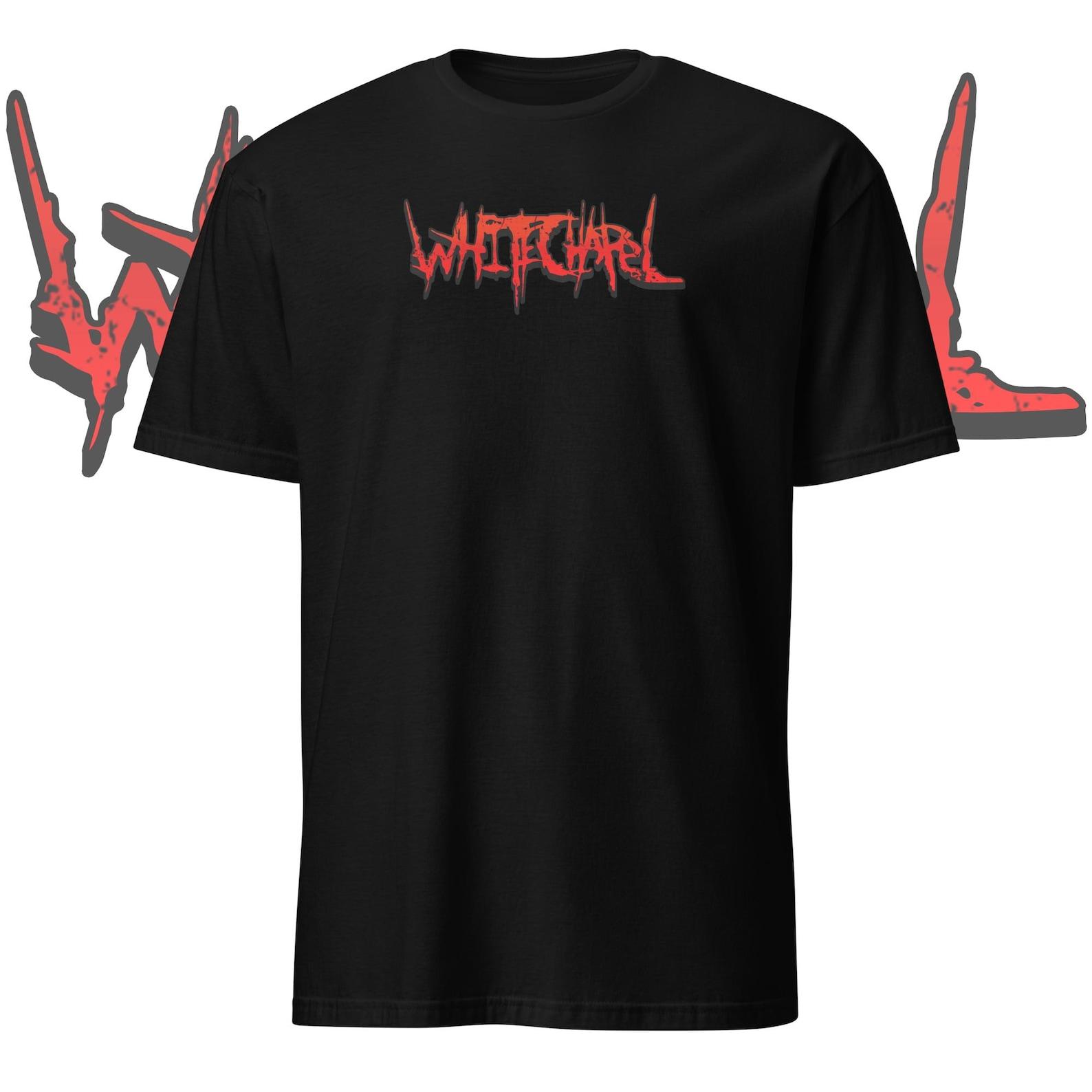 Whitechapel Band T shirt Metal Band Clothing Metalhead Streetwear S