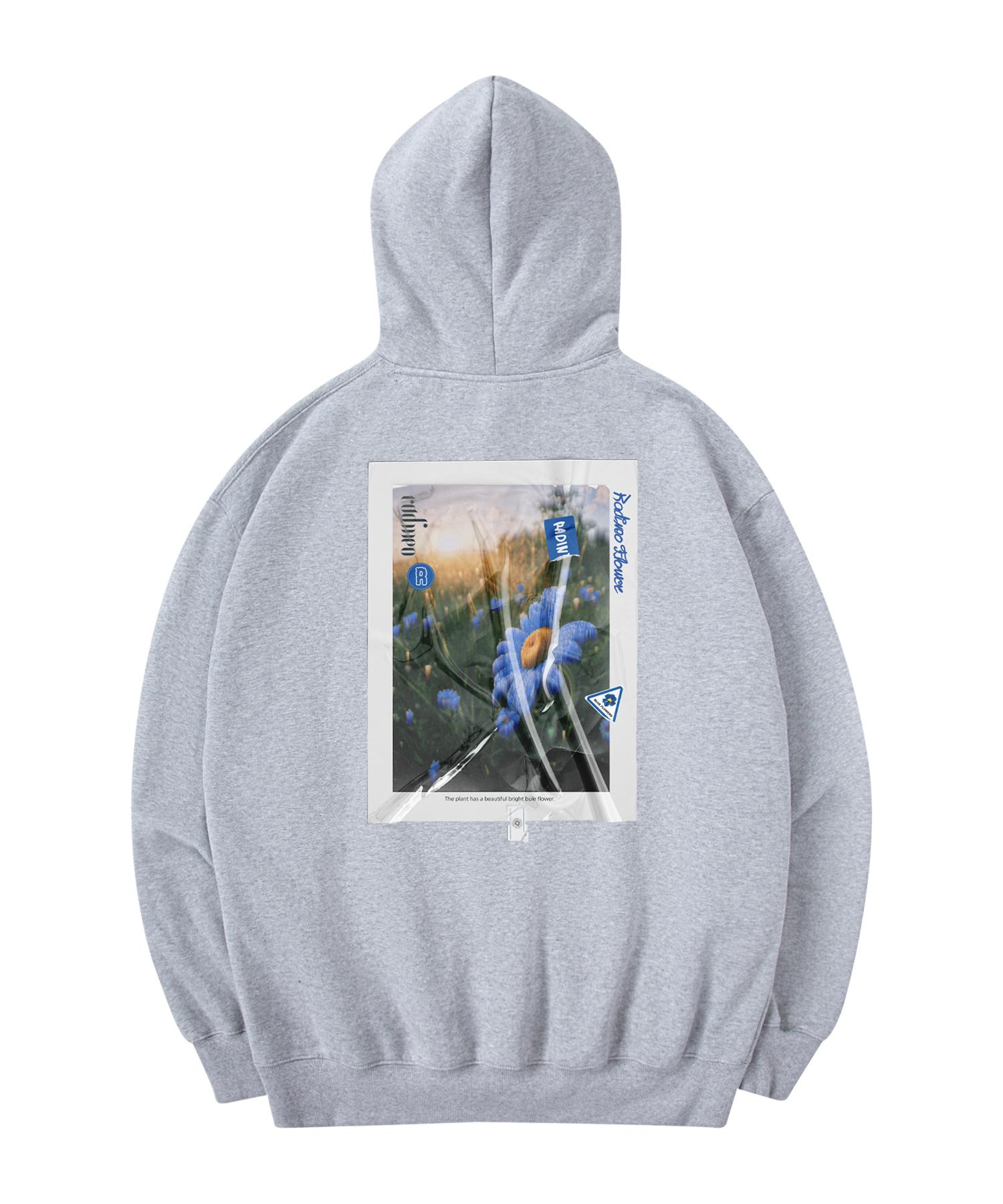 Radineo Triangle Flower Hood Gray M