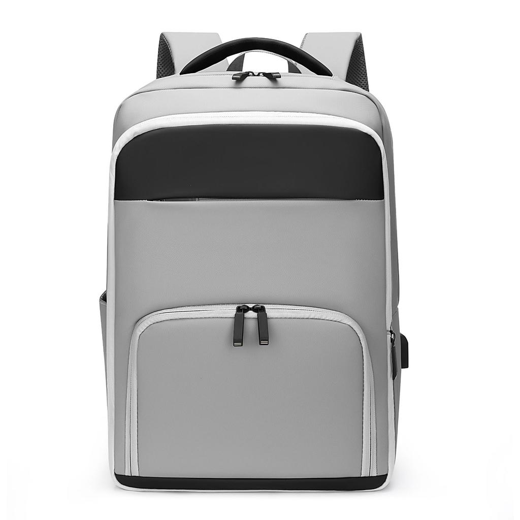 Business Commuting Backpack for Men, Large Capacity Expandable Waterproof Computer Bag, Fashionable Travel Backpack