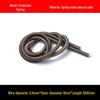 Stainless Steel Spring Hook for Microwave Oven Handle, Wire Diameter 0.6/0.7