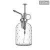 350ml Retro Nordic Pneumatic Gardening Household Watering Kettle Watering Disinfection Glass Watering Pot Meat Watering Kettle