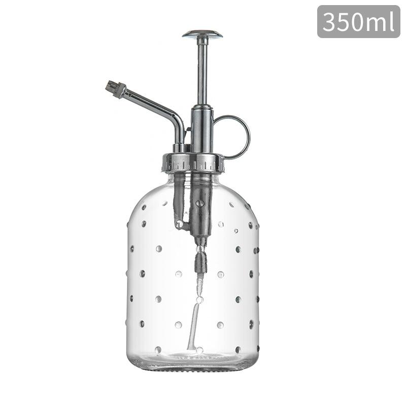350ml Retro Nordic Pneumatic Gardening Household Watering Kettle Watering Disinfection Glass Watering Pot Meat Watering Kettle