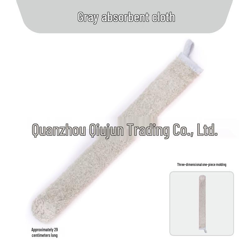 

Flute Bore Cleaning Swab Set - Absorbent Cloth and Stick for Inner Chamber Maintenance