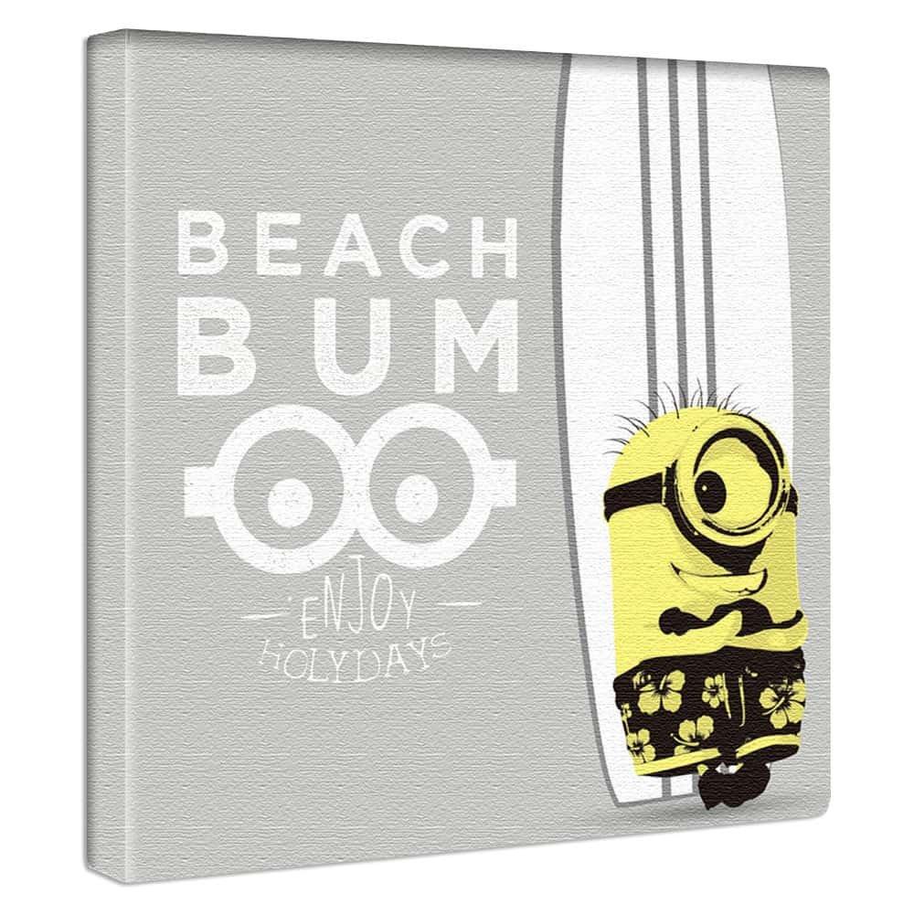 

Миньон Серф Арт 30см х Сделано в Стильной Гостиной Океан Персонаж Тканевая Панель, 30см, Япония, Постер, Декор, Декор, Серый, Панель, min-0007-gry серый