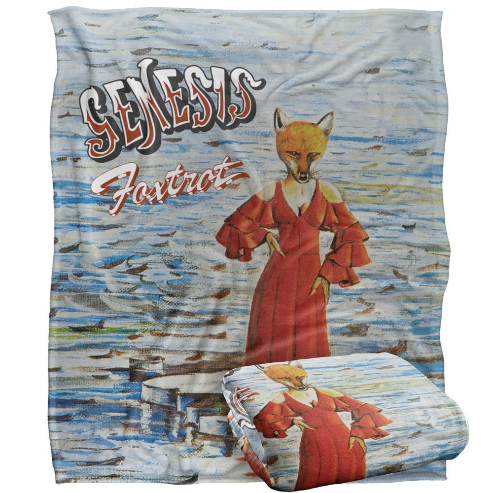 Genesis Foxtrot Silky Supersoft Blanket