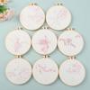 Beginner Needlework Tools Artcraft Hand Embroidery Cross Stitch Embroidery Hoop Embroidery Kit