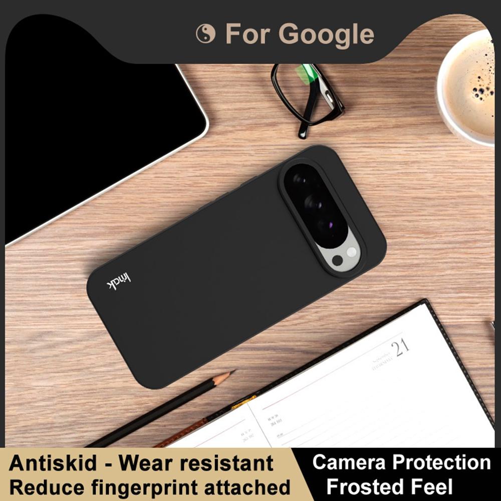 Seria IMAK UC-3 dla Google Pixel 10 Pro XL Etui Matowe Odporne na Odciski Palców Miękki Pokrowiec TPU