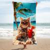 Teli da Spiaggia con Stampe Fantasiose, Asciugamani Morbidi adatti per Viaggi, Piscine, Vacanze e Giornate in Spiaggia.
