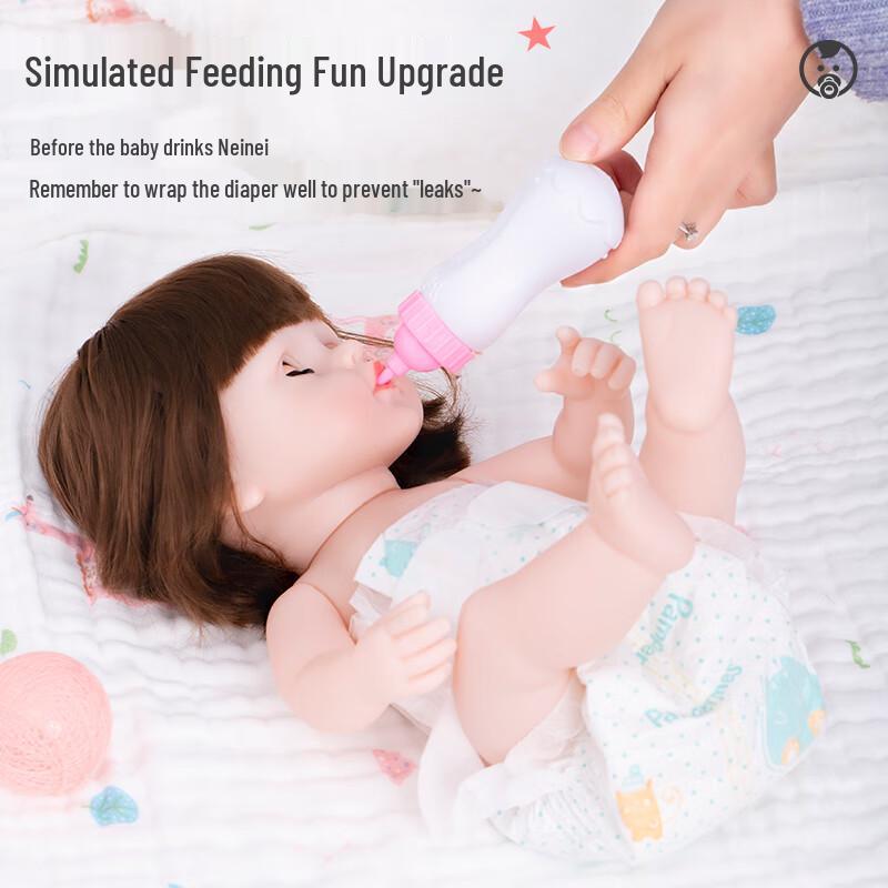 Anna Princess Talking Silicone Reborn Baby Doll