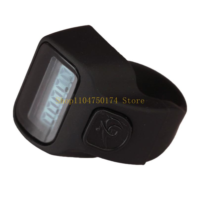 Electronic Finger Counter Digital Display Finger Hand Tally Counter 5 Digital LCD Electronic Counting for Good Counting top sale