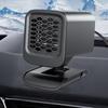 12V Car Defroster Demister Electric Heater Fan 120W Windscreen Defogging Defrosting Heating Essential For Winter Driving