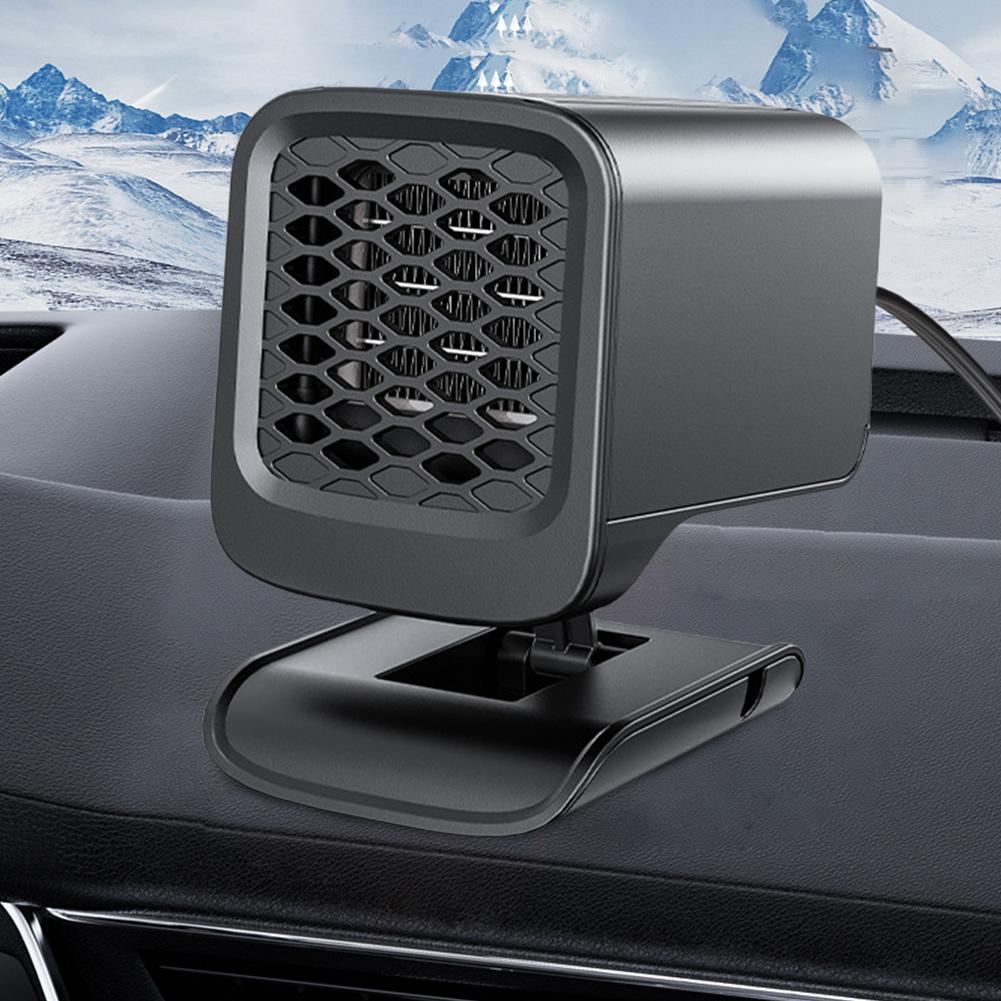 12V Car Defroster Demister Electric Heater Fan 120W Windscreen Defogging Defrosting Heating Essential For Winter Driving