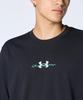 UA HW LS Black SM [Under Armour] //