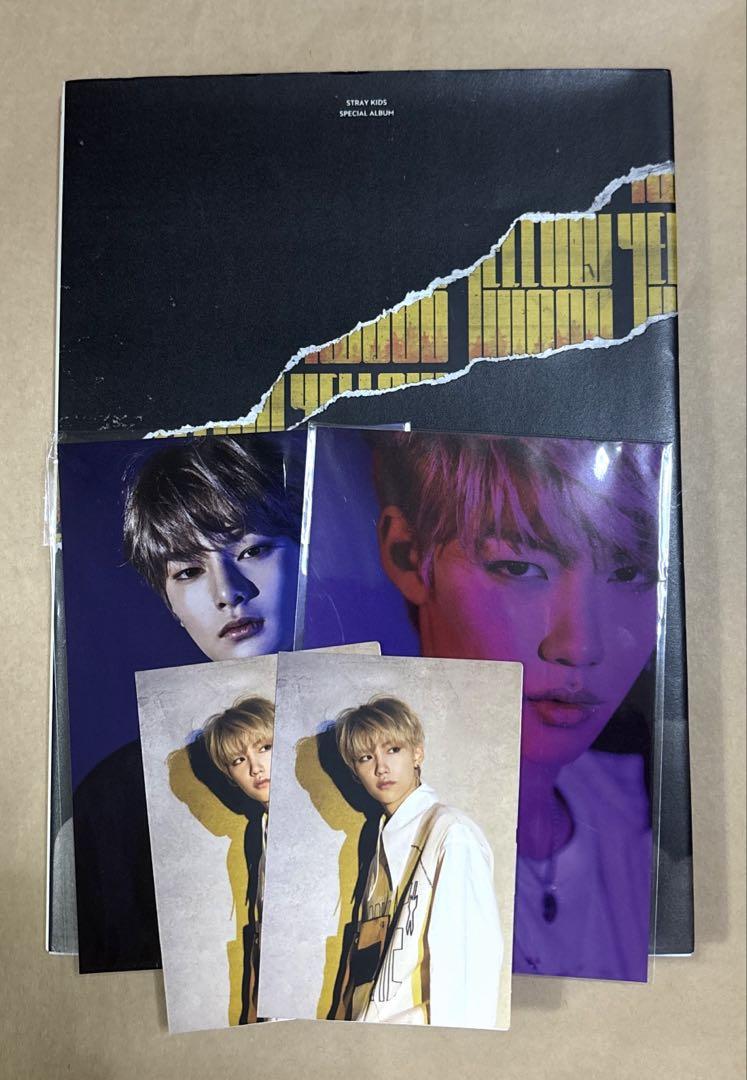 

[USED] StrayKids Yellowwood Limited Edition Inside Cover Changbin