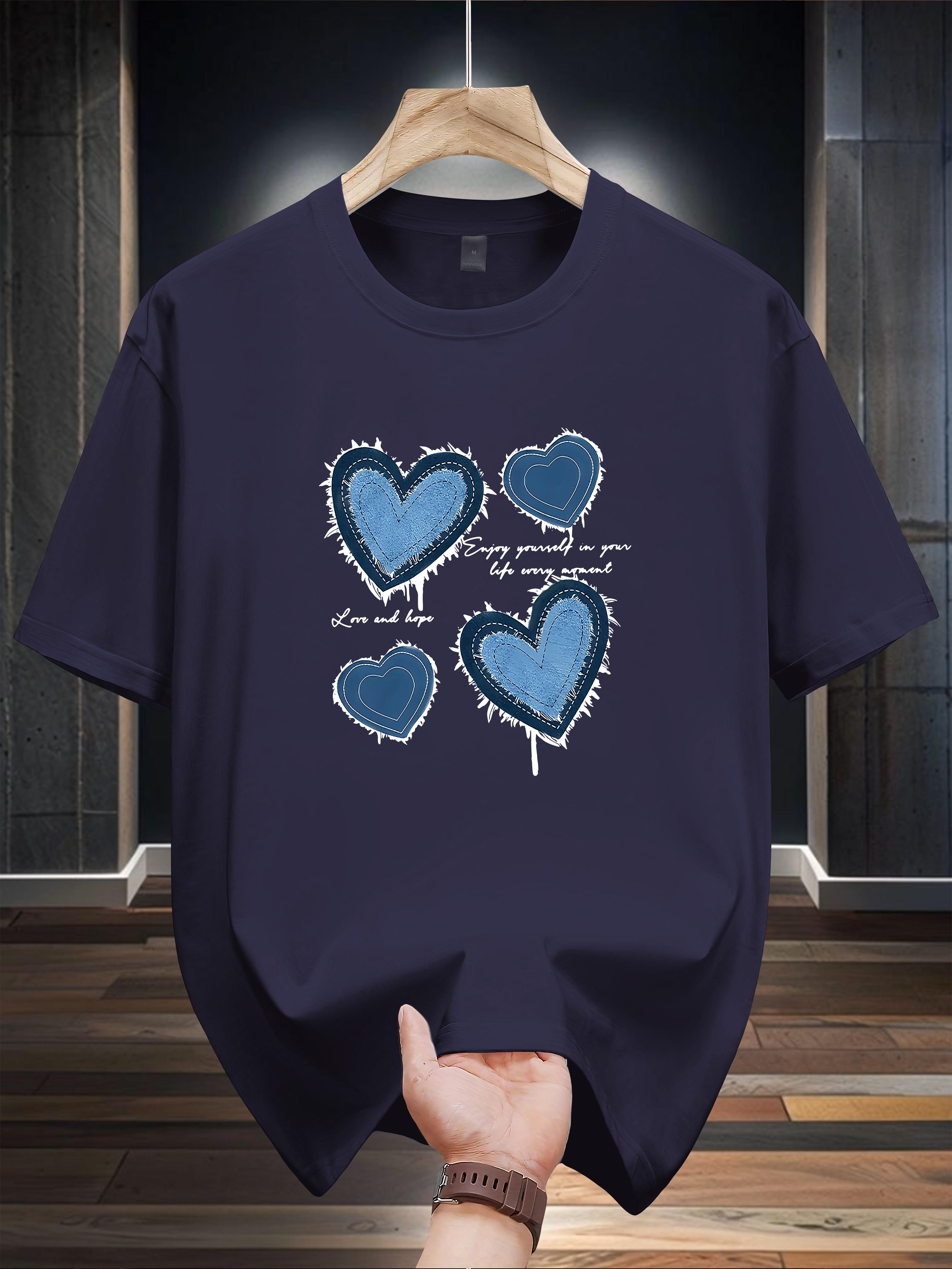 

100% T-shirt Fashion Casual Versatile Cow King Selection XXXL