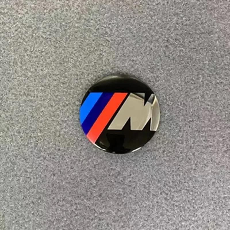 vtdfs3 4Pcs-65MM Labeling of hub cover For BMW E89 E90 E92 ALPINA MF10 F06 F10 F30 F80 X1 X5 M3 E82 F20 F21 F22 F23 F31 Cover stickers