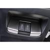 Fit For Honda CRV CR-V 2017- Cover Trim Silver Steel Rear Row USB Panel 1PCS
