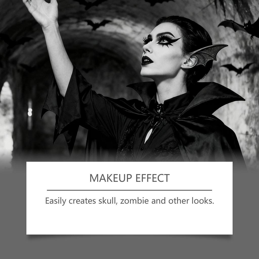 EELHOE Face Paint Stick Set for Halloween and Festivals