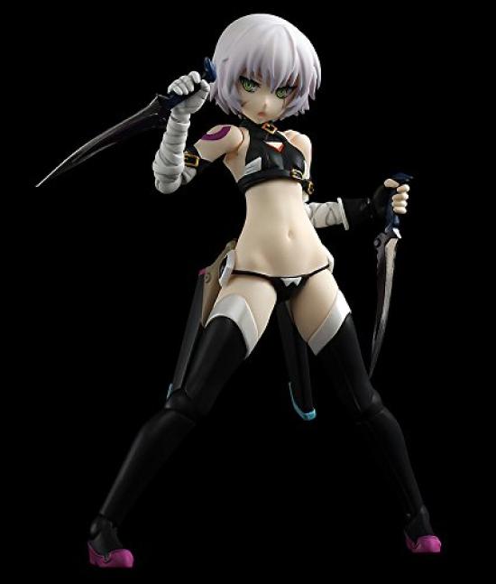 Nel Order the Ripper ABS PP Painted Movable Figure 4-inch Fate/Grand Assassin/Jack Non-scale & ATBC-PVC &