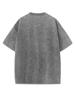 Fruits Lemon Cherry Prints Washed T Shirts Women Cotto
