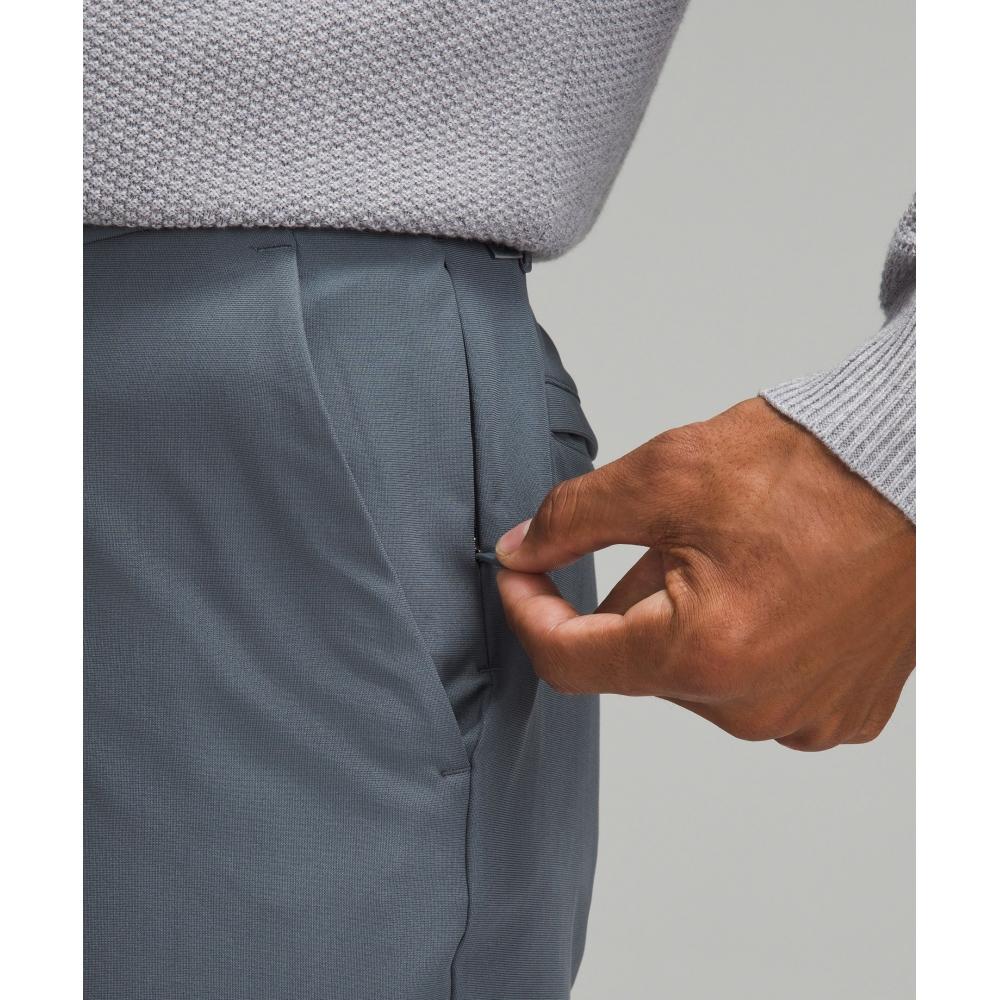 Lululemon Abc Classic Fit Short 7   Warpstreme Oil Grey