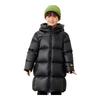 Minibala Kids' Long Hooded Down Jacket