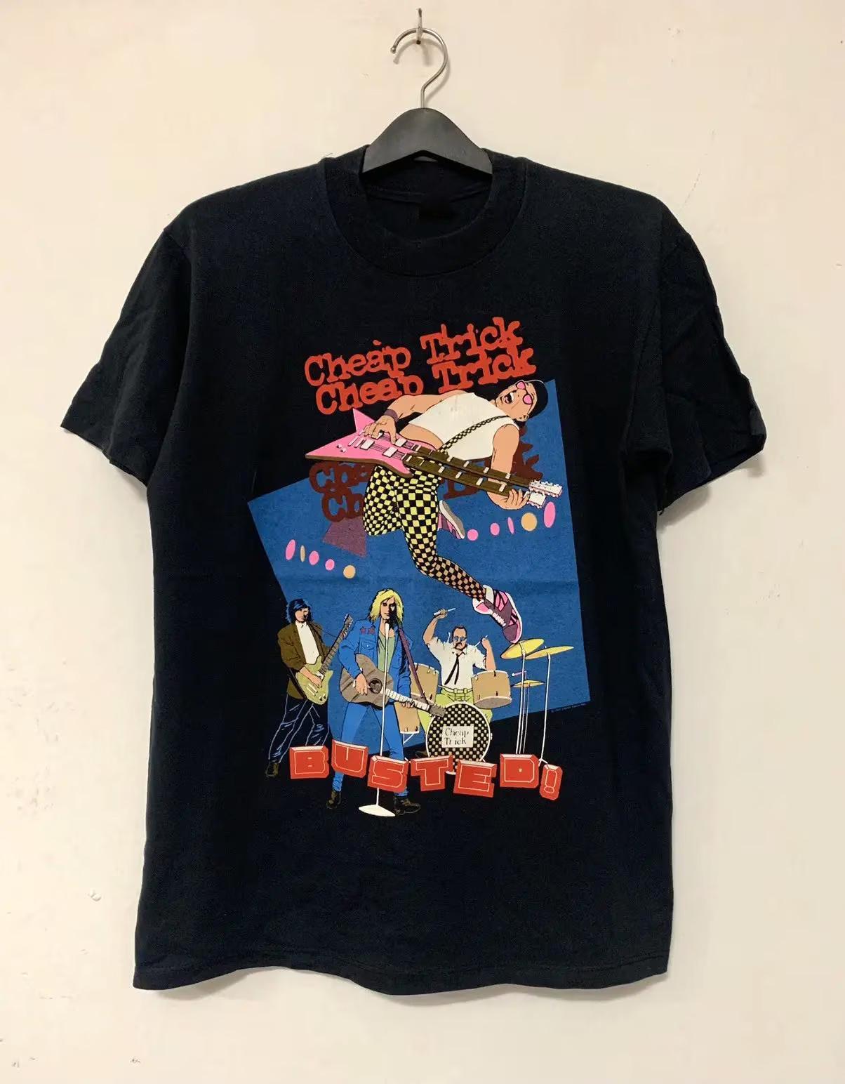 Новая футболка Rock Band Tour Cheap Trick S-5XL 2F1426 S