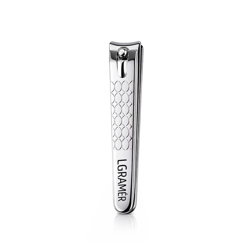 1/2Pcs Nail Clipper Set,Mini Nail Clipper With Nail File, Curved Blade For Precise Trimming & Shaping, Portable Nail Care Tool