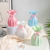 Flower Vase Simple Style High Strength Shatterproof Simulation Dried Flower Arrangement Modern Vase Desktop Decor