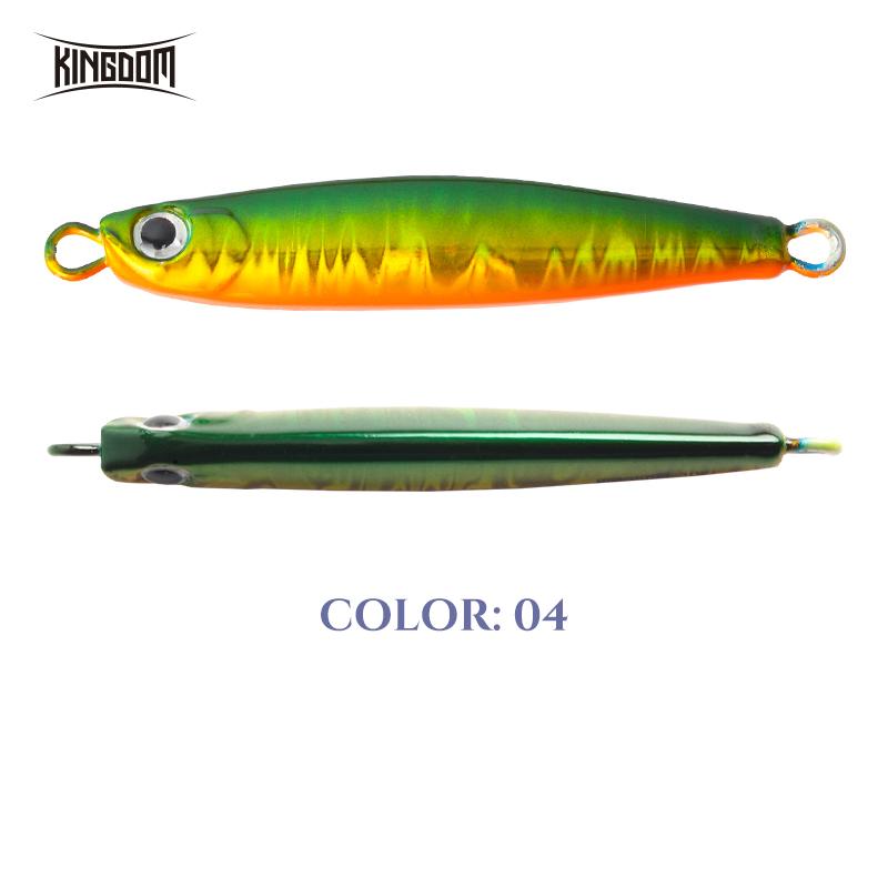 

Королевство морская рыбалка медленная джиг металлическая ложка для отсадки 30 г 40 г искусственная приманка лодка рыболовные джиг-приманки супер твердые рыболовные приманки для рыбы 30g