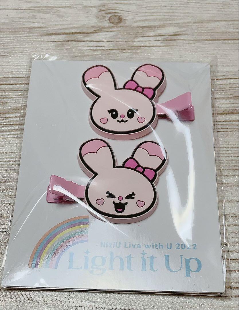 

[USED] NiziU Nizoo Hair Clip Jumping Miihi