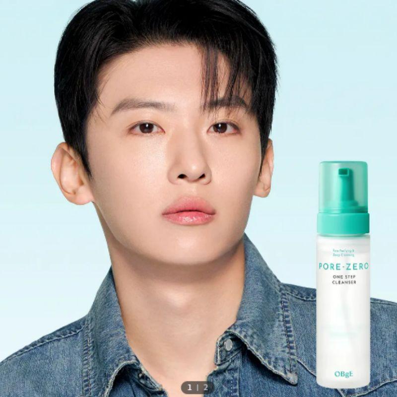 OBgE Pore Zero One Step Cleanser 200ml