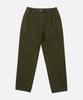 Geulamichi Winter Twill Pants Dark Pine